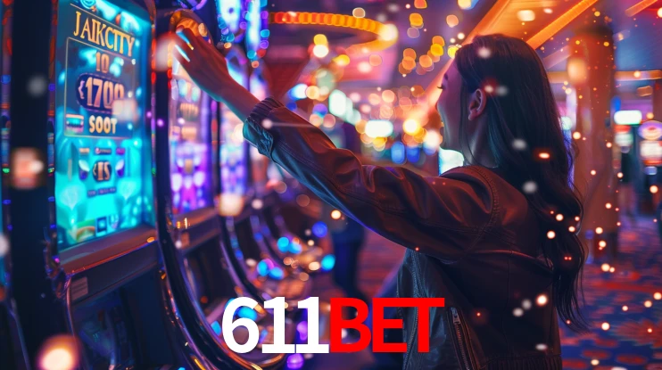 Sinta a adrenalina dos jogos de cassino com 611bet